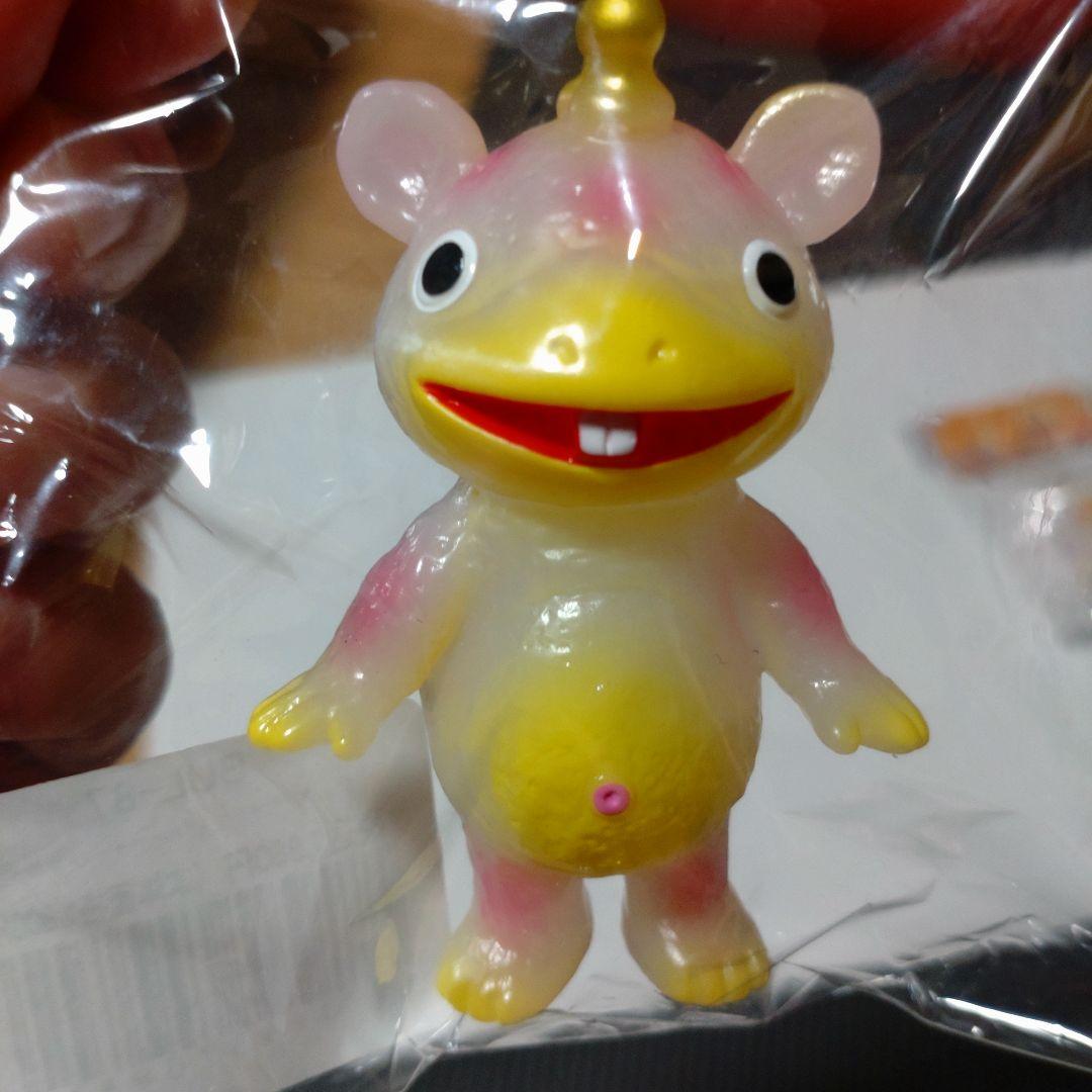 新品未開封☆ブルマァク☆ツブラヤ限定カラーちびブースカ☆ソフビ全5種