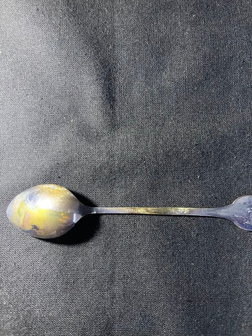 わ*ん様 スプーン　STERLING silver 銀製スプーン　アンティーク