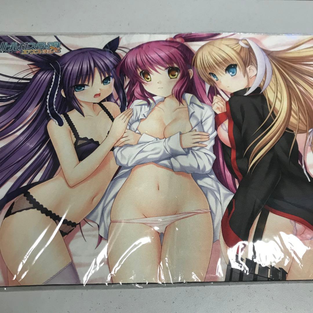 lyceeオーバーチュア key リトルバスターズ　ラッキープレイマット