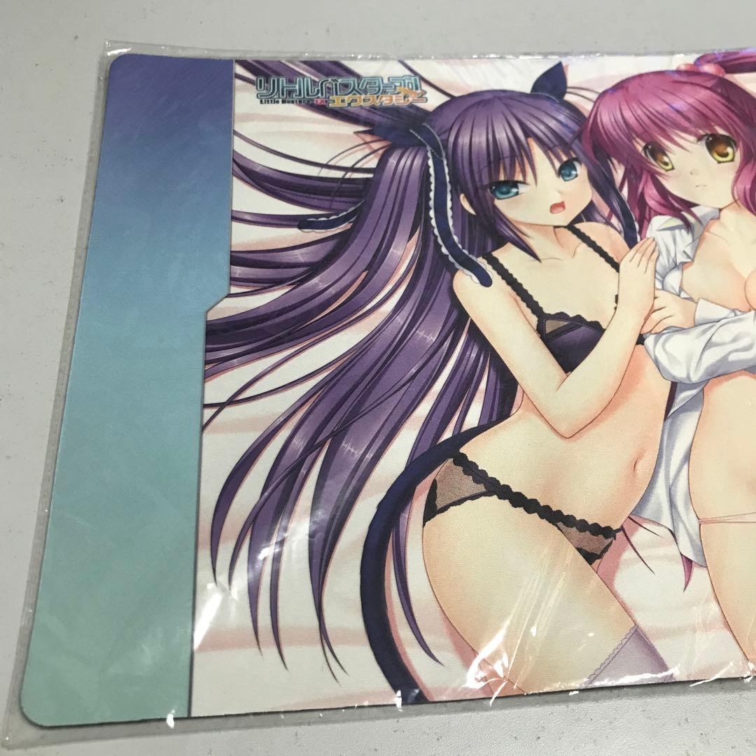 lyceeオーバーチュア key リトルバスターズ　ラッキープレイマット