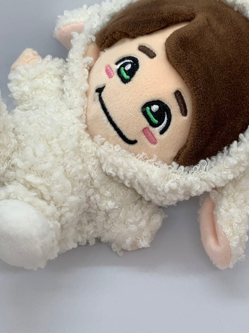 モコモコひつじ＆くま　ちびぬい　ちびスト　はぴぬい