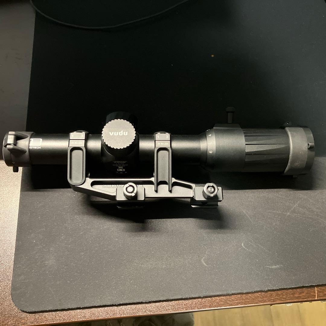 1週間限定特価 Evolution Gear Vudoマウント付き