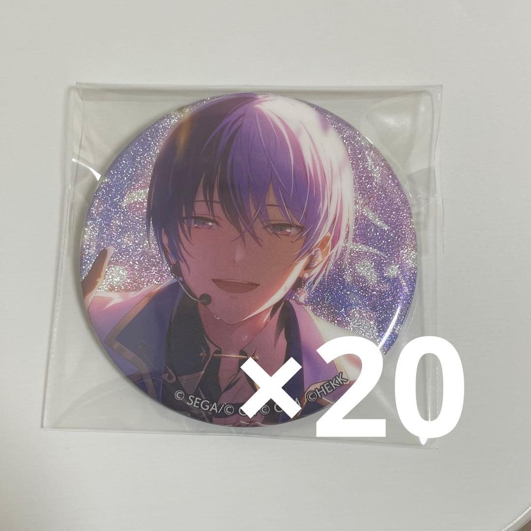 プロセカ プロセカあんスタコラボ 青柳冬弥 グリ缶 缶バッジ 20点セット