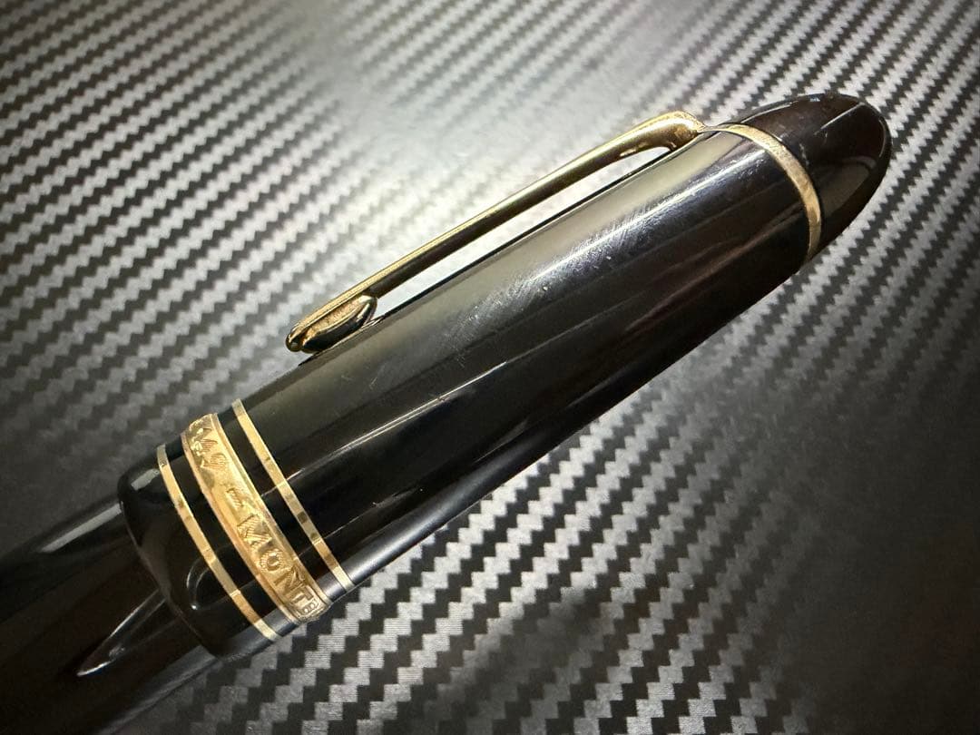 モンブラン マイスターシュテュック 149 18K 中白 B 太字 万年筆