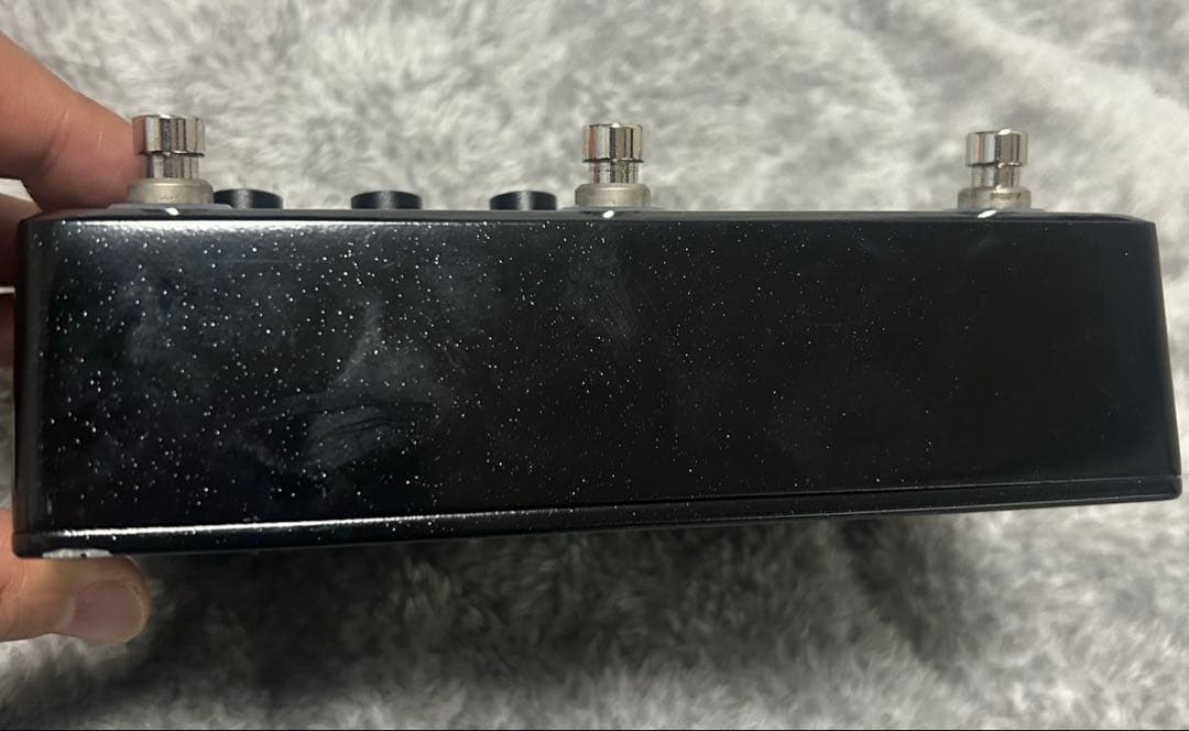 HX stomp + オヤイデDC-3398+拡張スイッチ