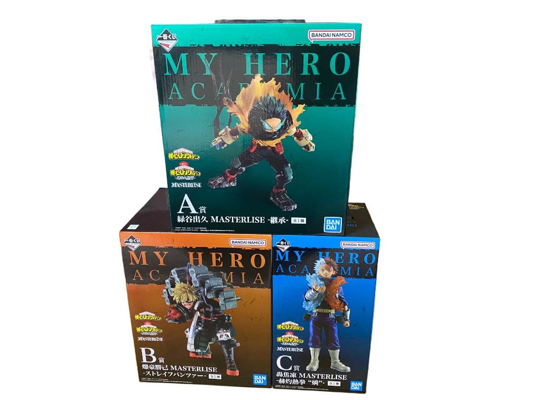 新品未使用　僕のヒーローアカデミア フィギュアセット
