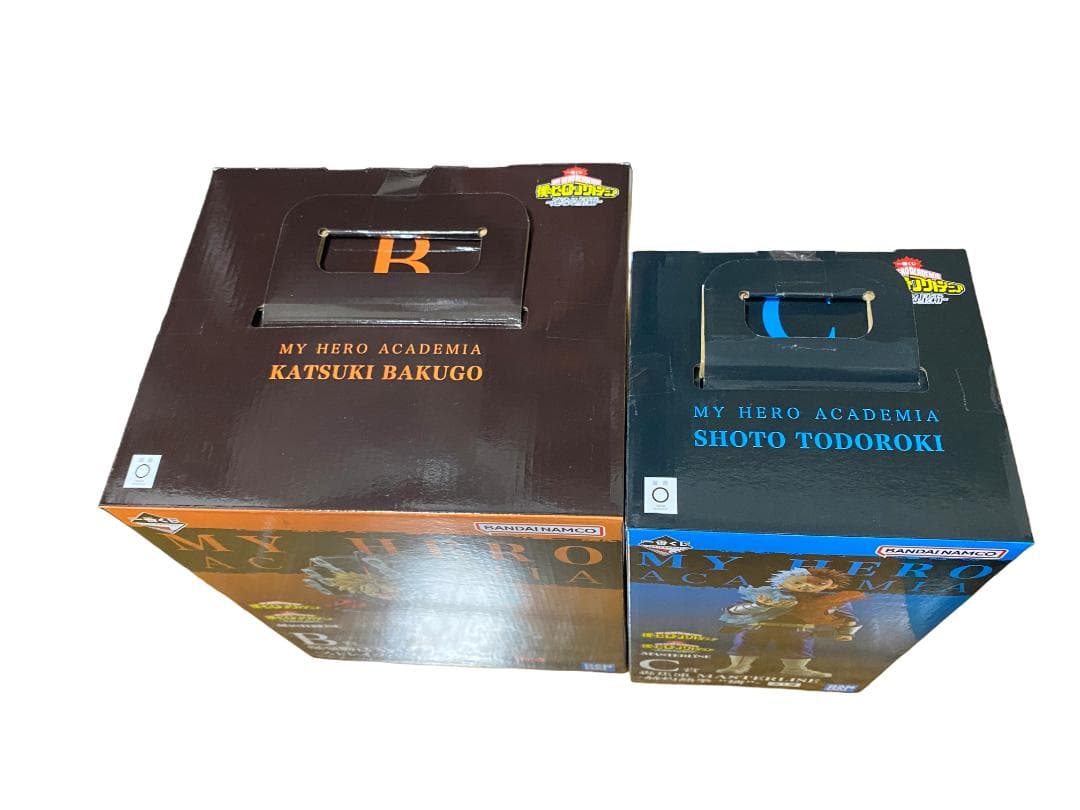 新品未使用　僕のヒーローアカデミア フィギュアセット