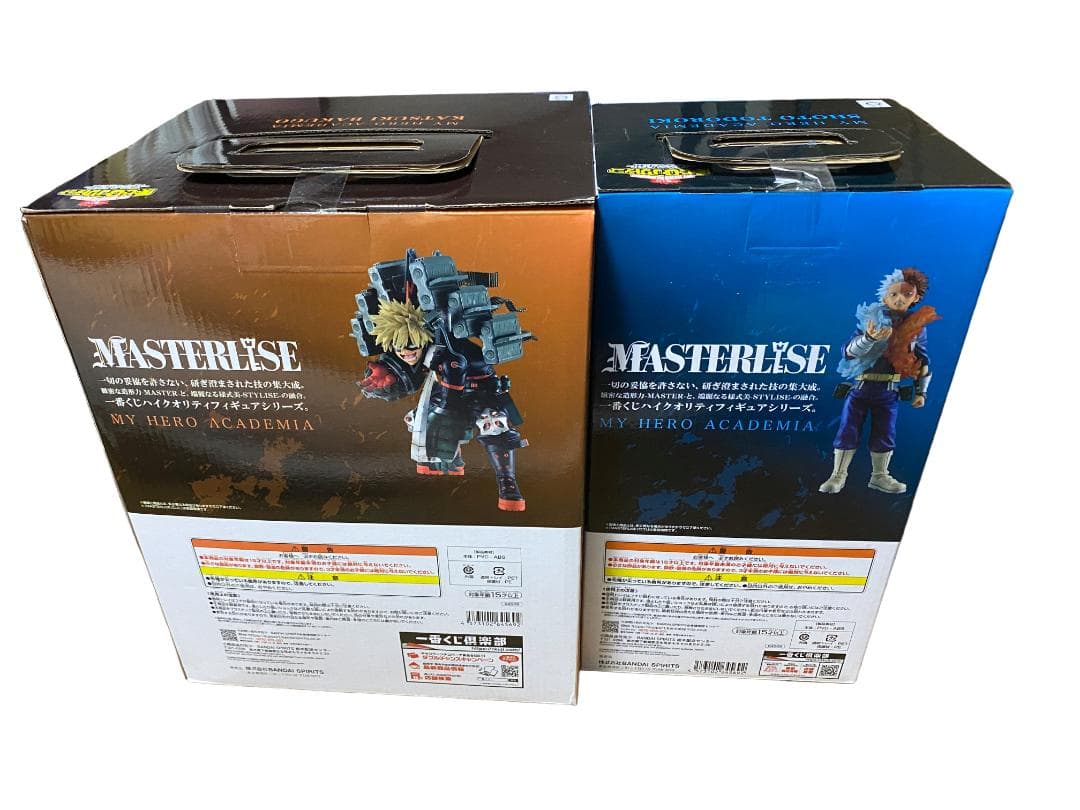 新品未使用　僕のヒーローアカデミア フィギュアセット