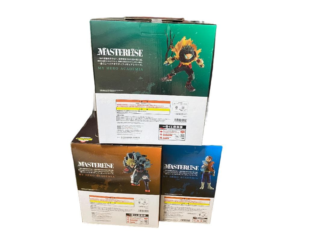 新品未使用　僕のヒーローアカデミア フィギュアセット
