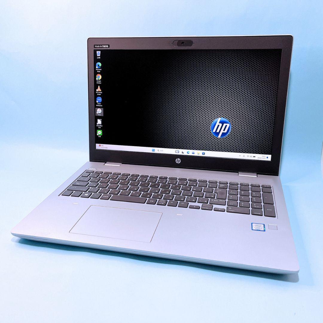 ProBook650G5 i7/32GB/SSD256/Win11在宅ワーク副業