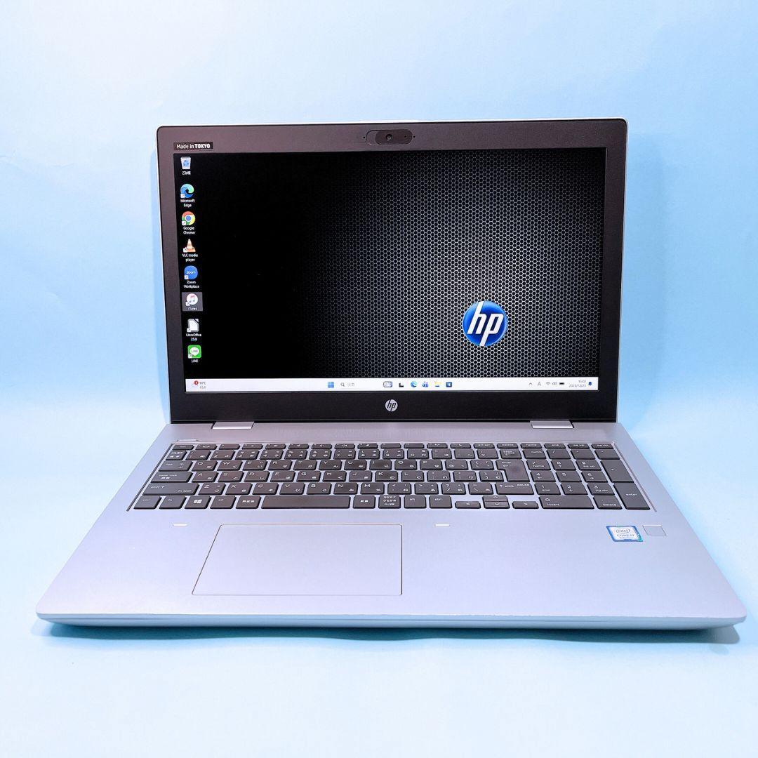ProBook650G5 i7/32GB/SSD256/Win11在宅ワーク副業