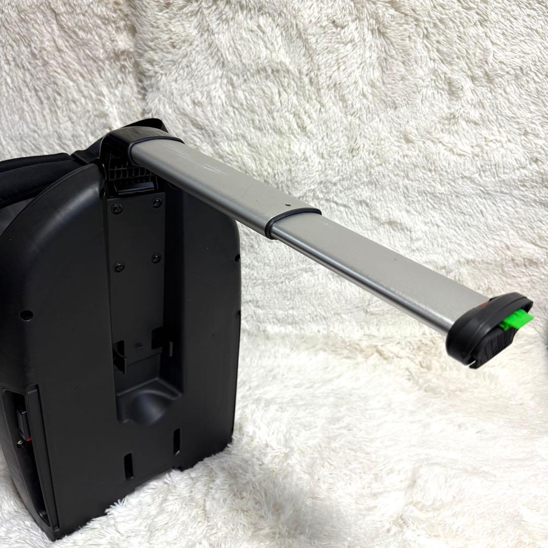 マムズキャリー　ターンレジェFIX グレー　ISOFIX 西松屋