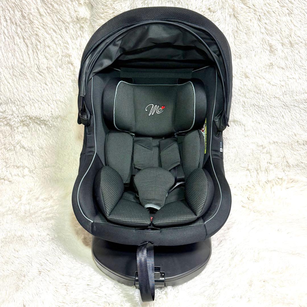 マムズキャリー　ターンレジェFIX グレー　ISOFIX 西松屋