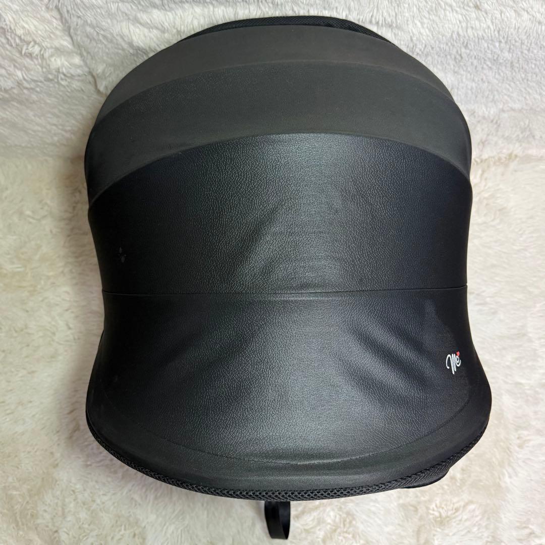 マムズキャリー　ターンレジェFIX グレー　ISOFIX 西松屋