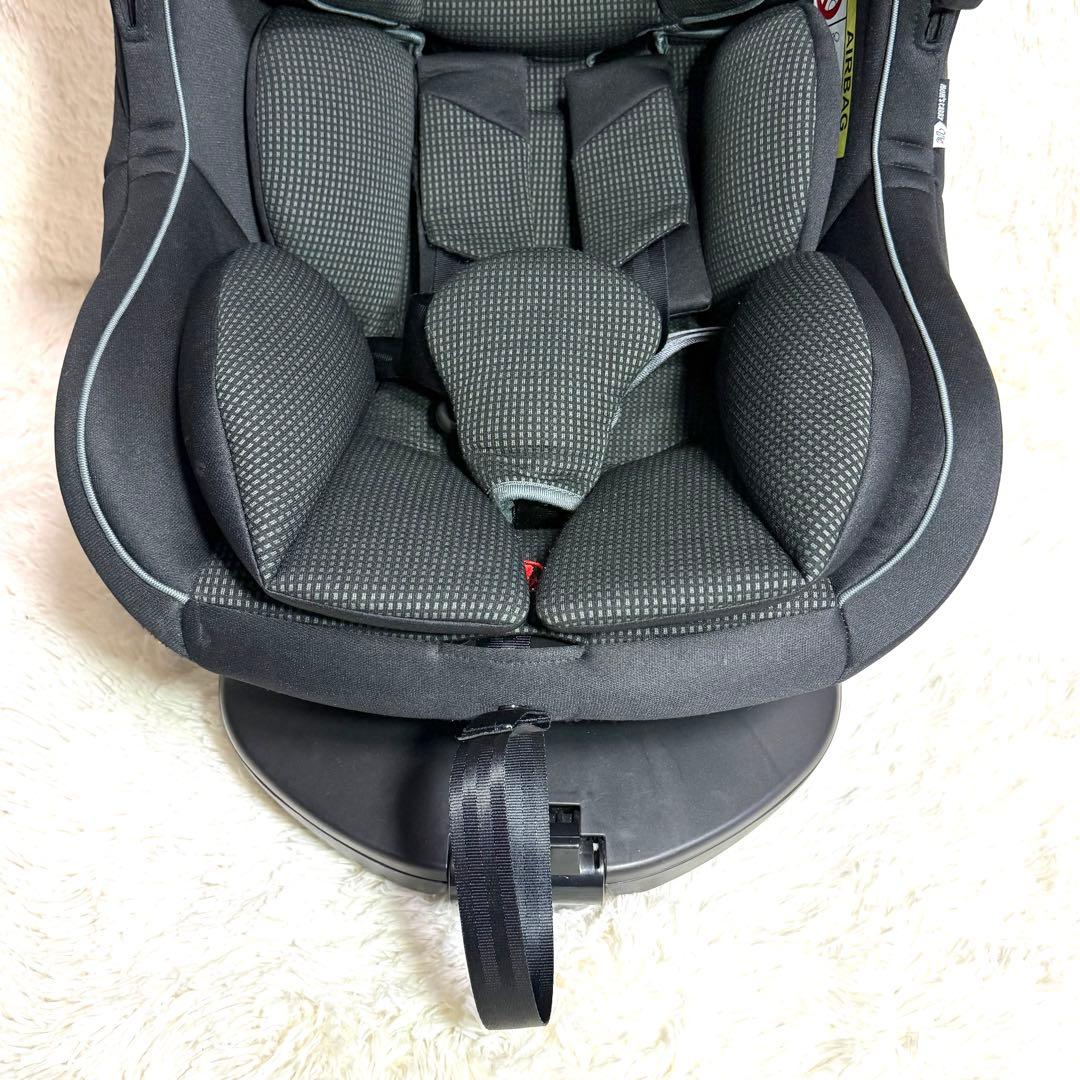 マムズキャリー　ターンレジェFIX グレー　ISOFIX 西松屋