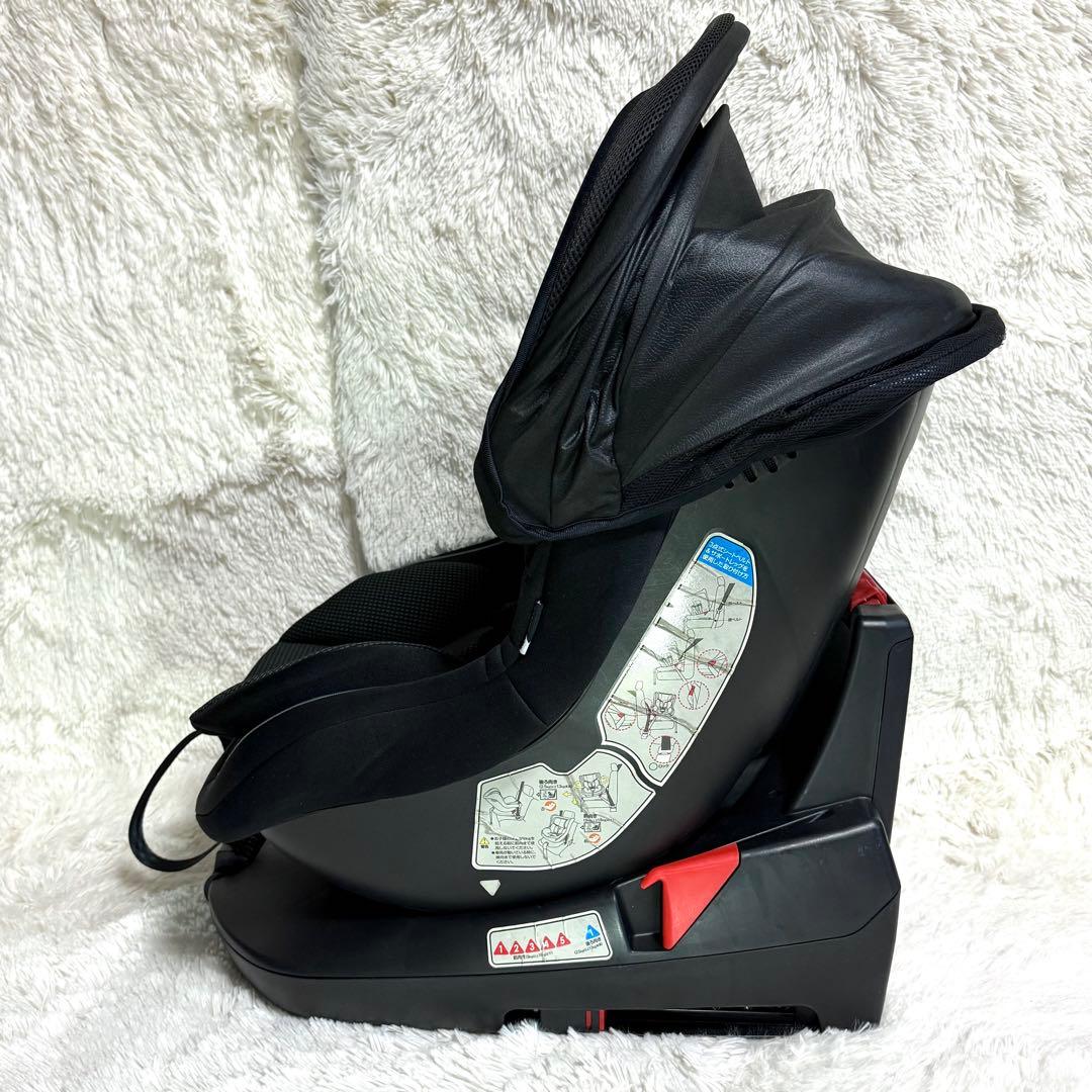 マムズキャリー　ターンレジェFIX グレー　ISOFIX 西松屋