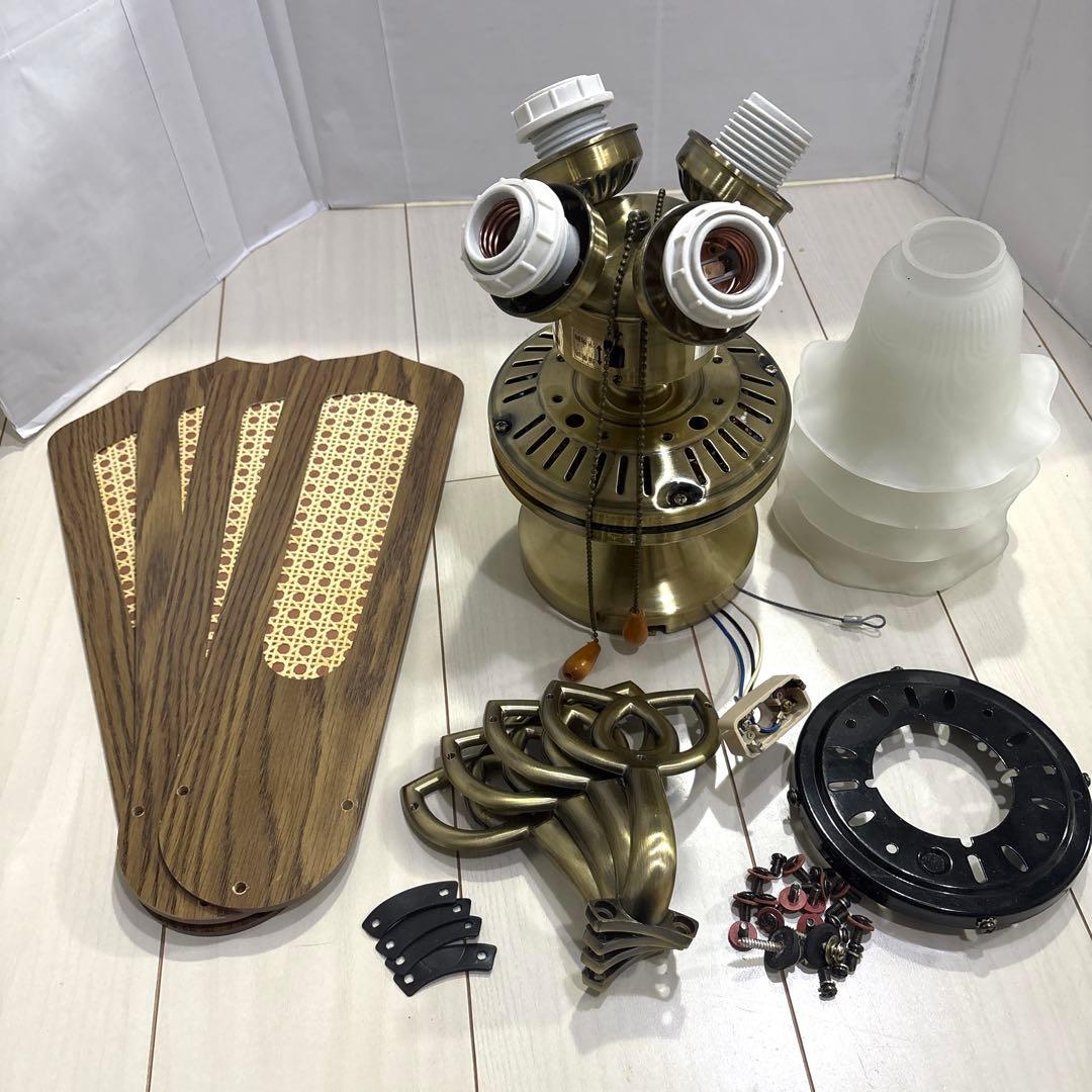 シーリングファン 白熱電灯器具