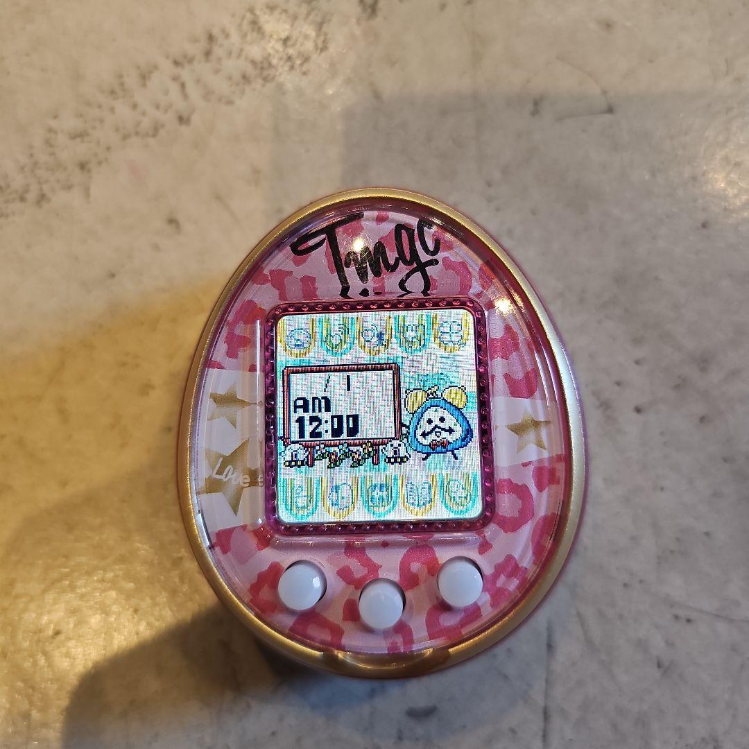 たまごっち　初期化カバー無し