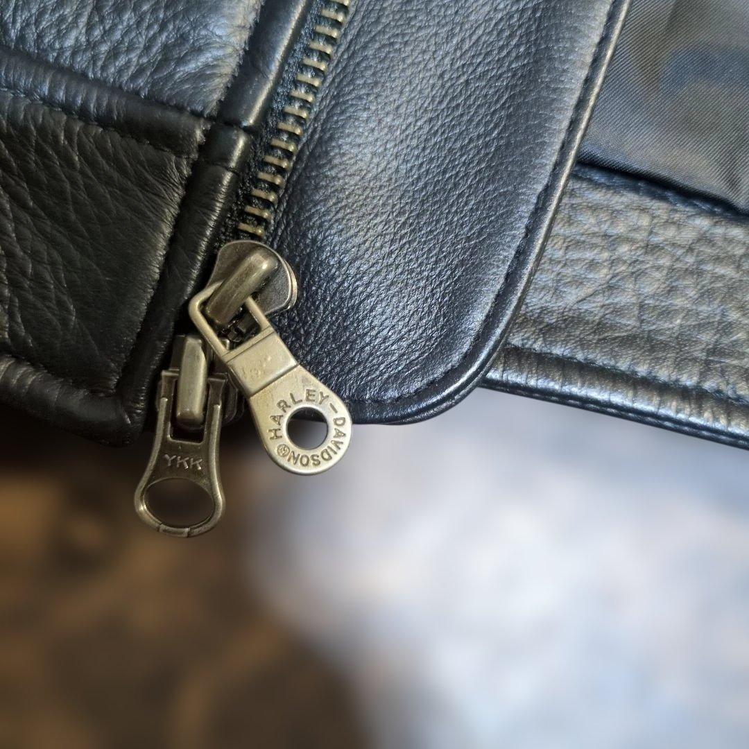 ハーレーダビッドソン　ライダーズジャケット　S