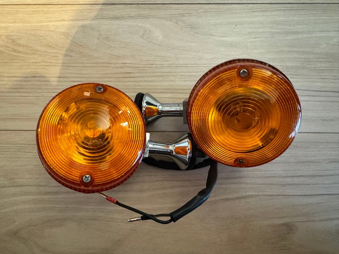 KAWASAKI W650 ウインカー 2個セット