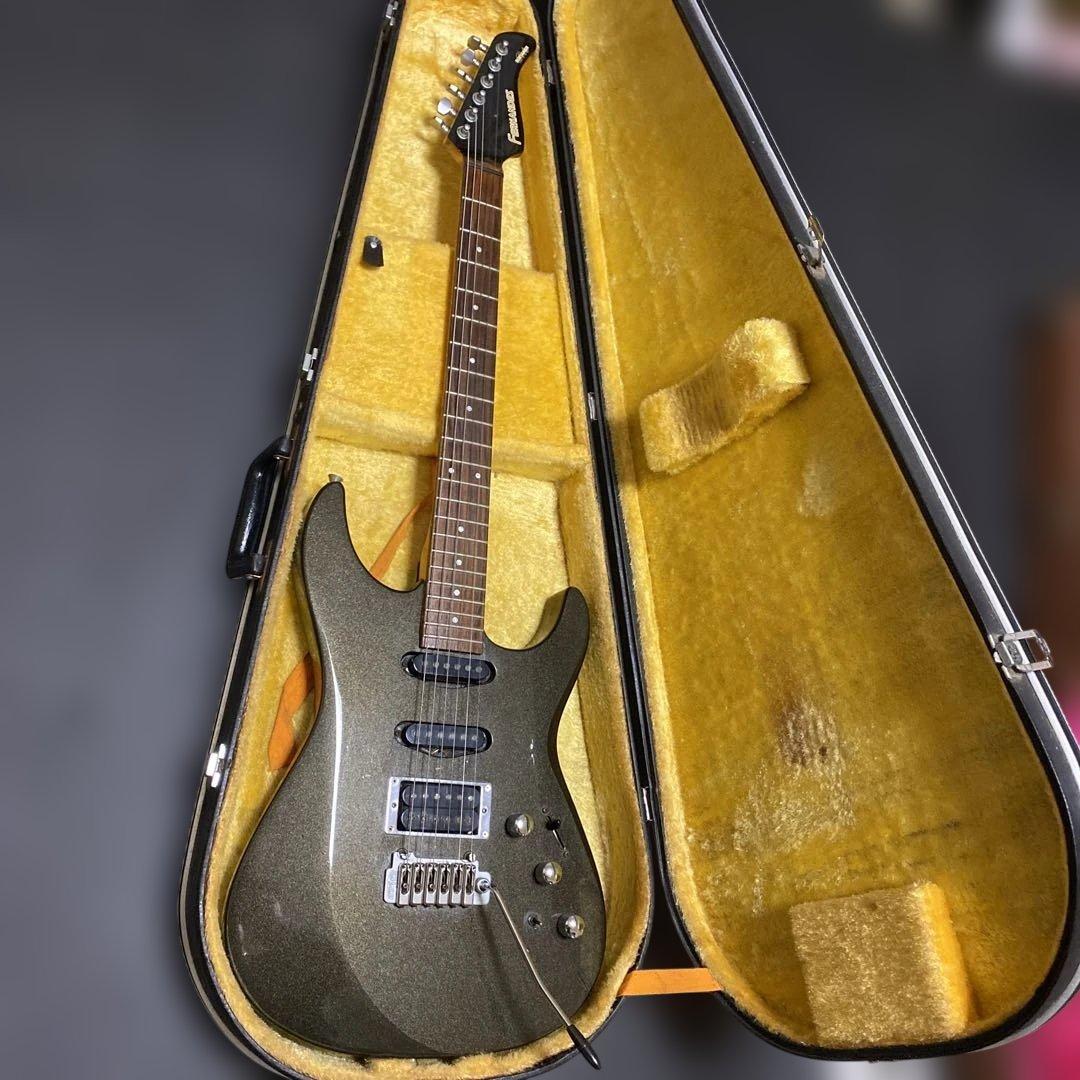 FERNANDES SUSTAINER純正ソフトケース