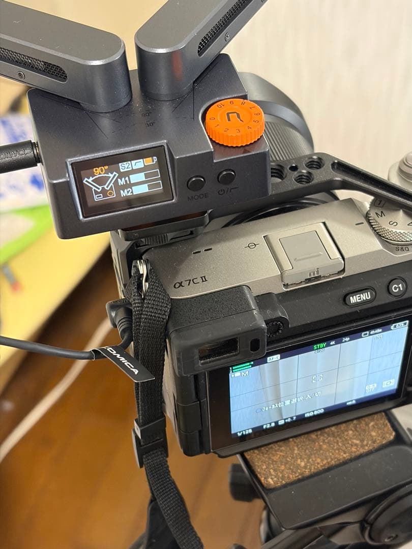 COMICA Traxshot ショットガンマイク