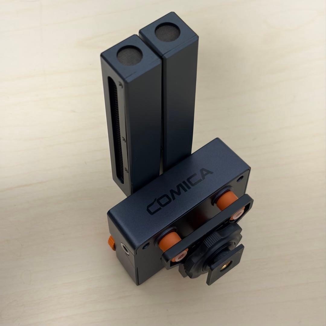 COMICA Traxshot ショットガンマイク