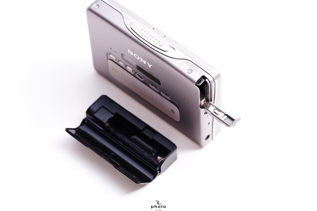 SONY WALKMAN ラジオ カセット WM-FX811 チタングレー