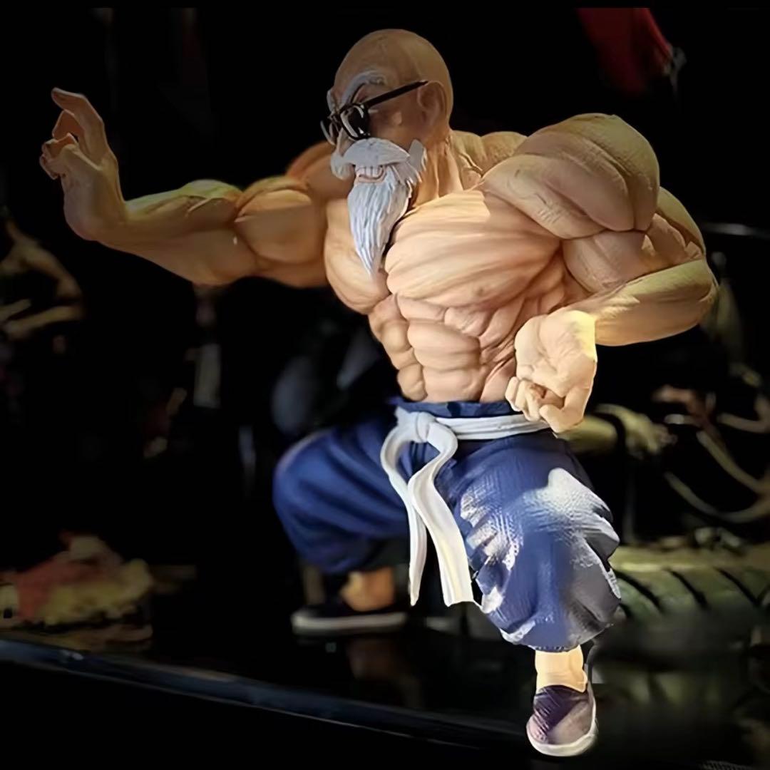 亀仙人 武天老師 ガレージキット フィギュア。