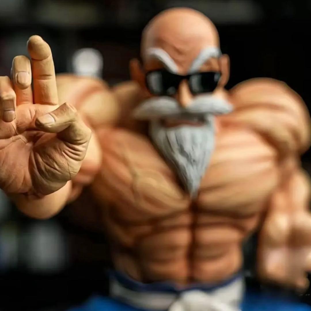 亀仙人 武天老師 ガレージキット フィギュア。