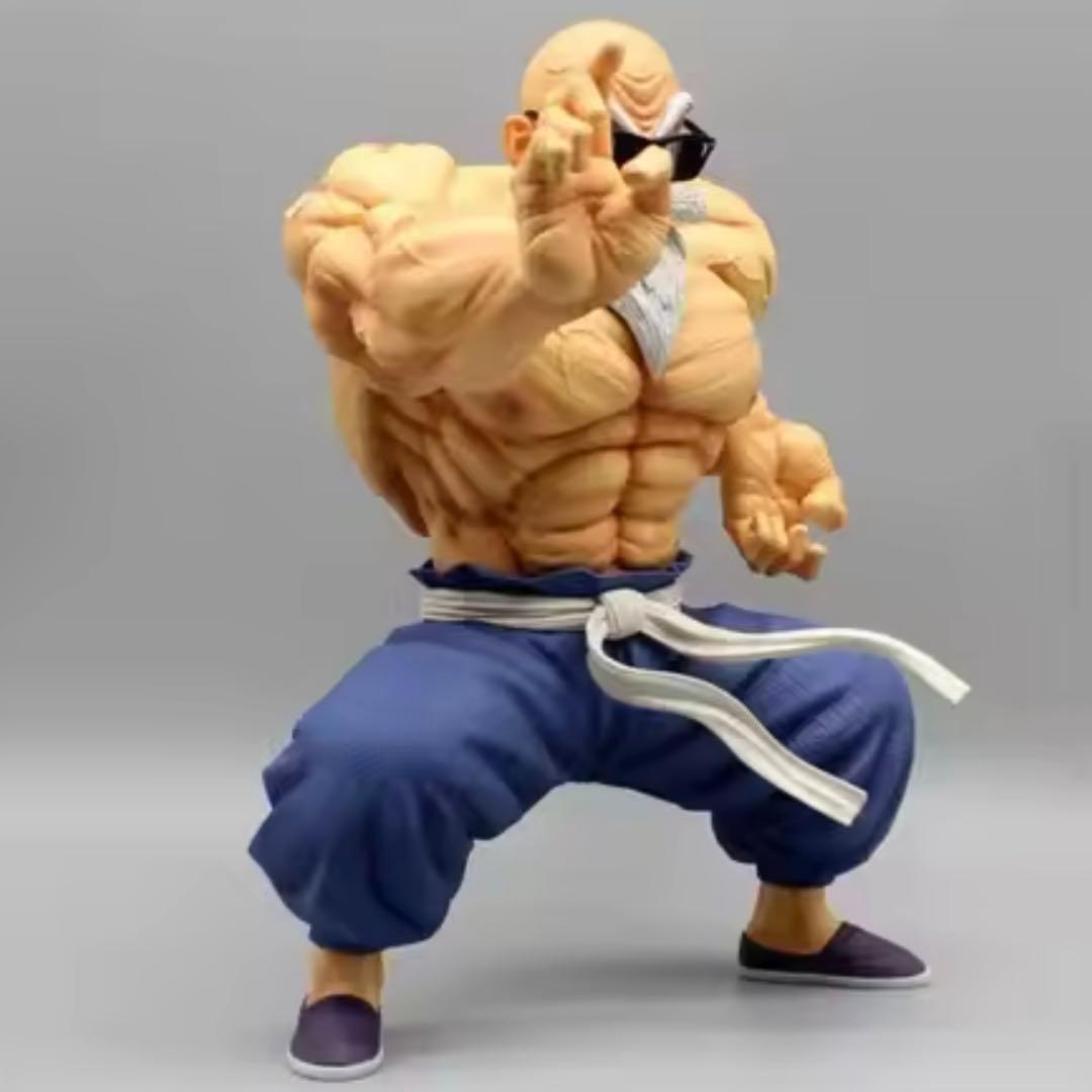 亀仙人 武天老師 ガレージキット フィギュア。