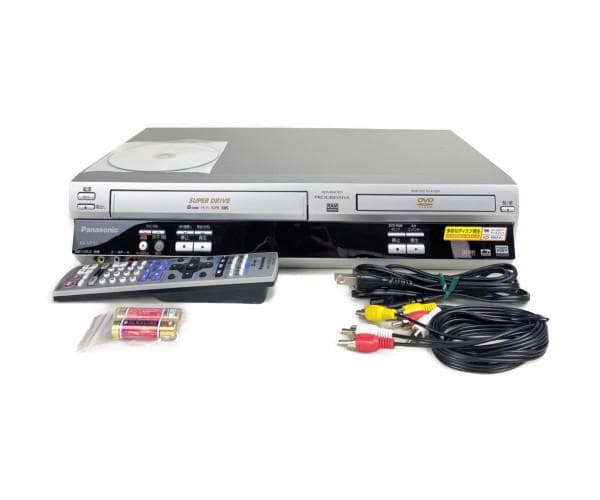 Panasonic ビデオ一体型DVDプレーヤー NV-VP33-S