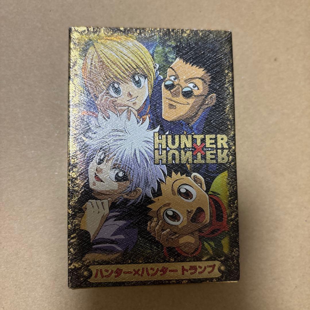 HUNTER×HUNTER　トランプ　ゴールド仕様