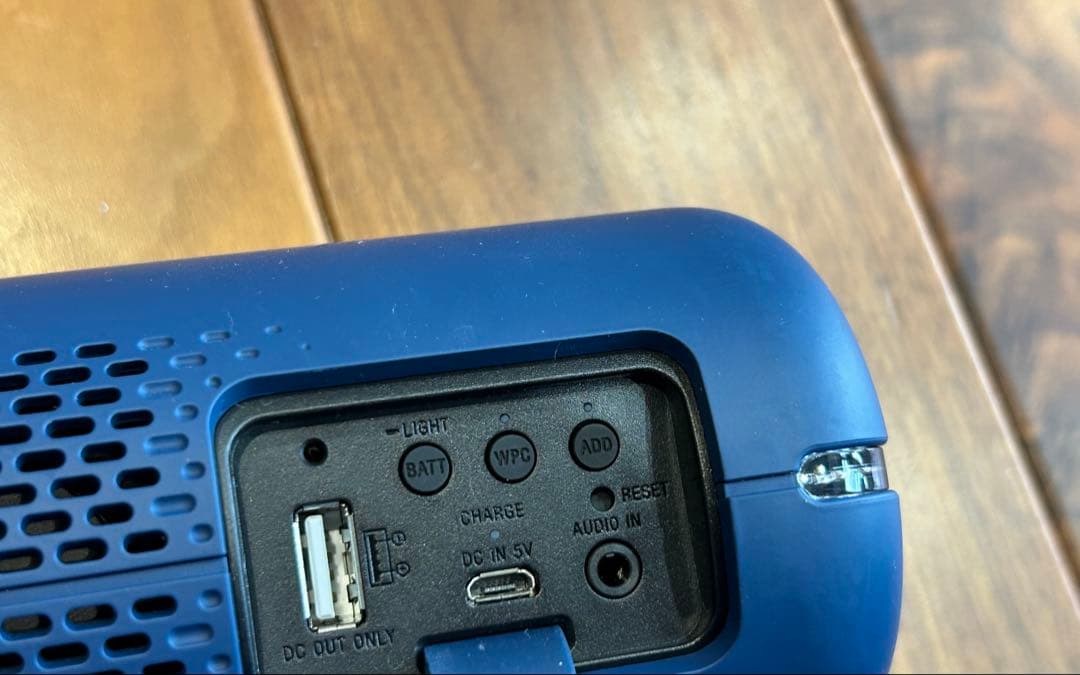 SONY ワイヤレススピーカー　Bluetooth