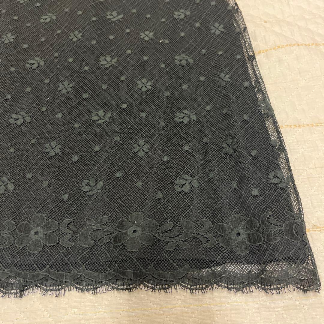 シャネル・レースのスカート