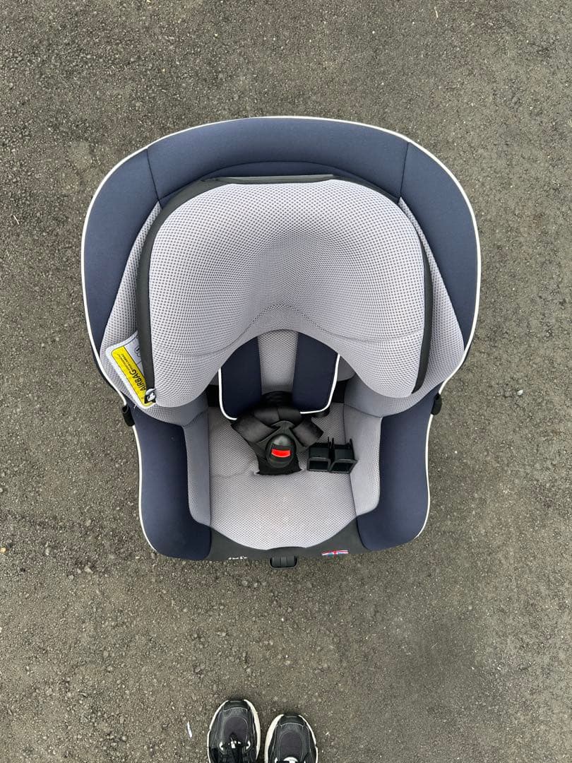 Joie ISOFIX チャイルドシート グレー/ネイビー