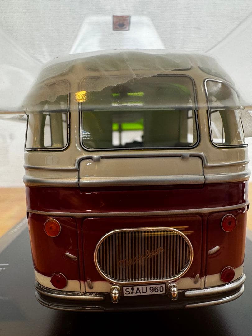 【Schuco】限定1500台 Neoplan FH 11 Porsche