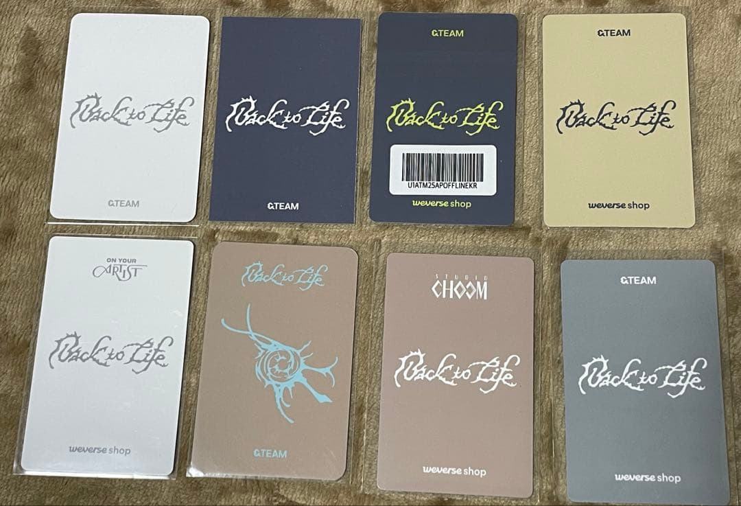 &TEAM MAKI マキ トレカ まとめ売り 韓国