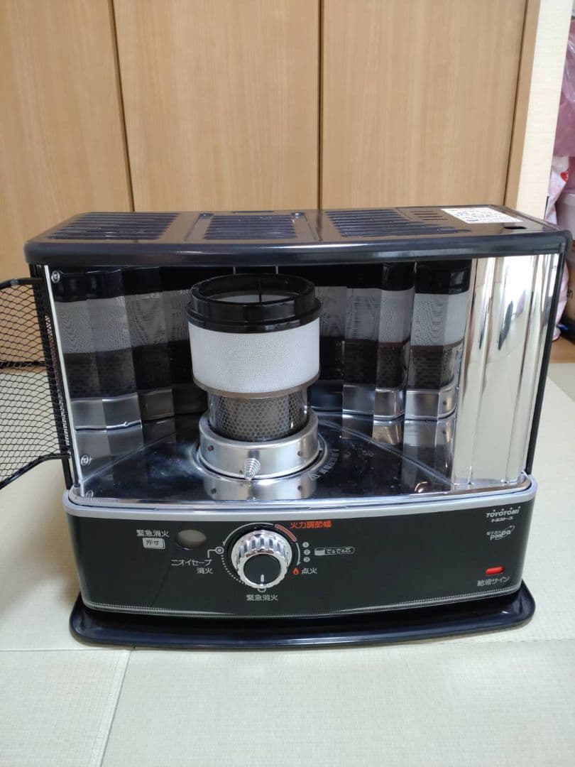 ストーブ　トヨトミ　RC-W36E