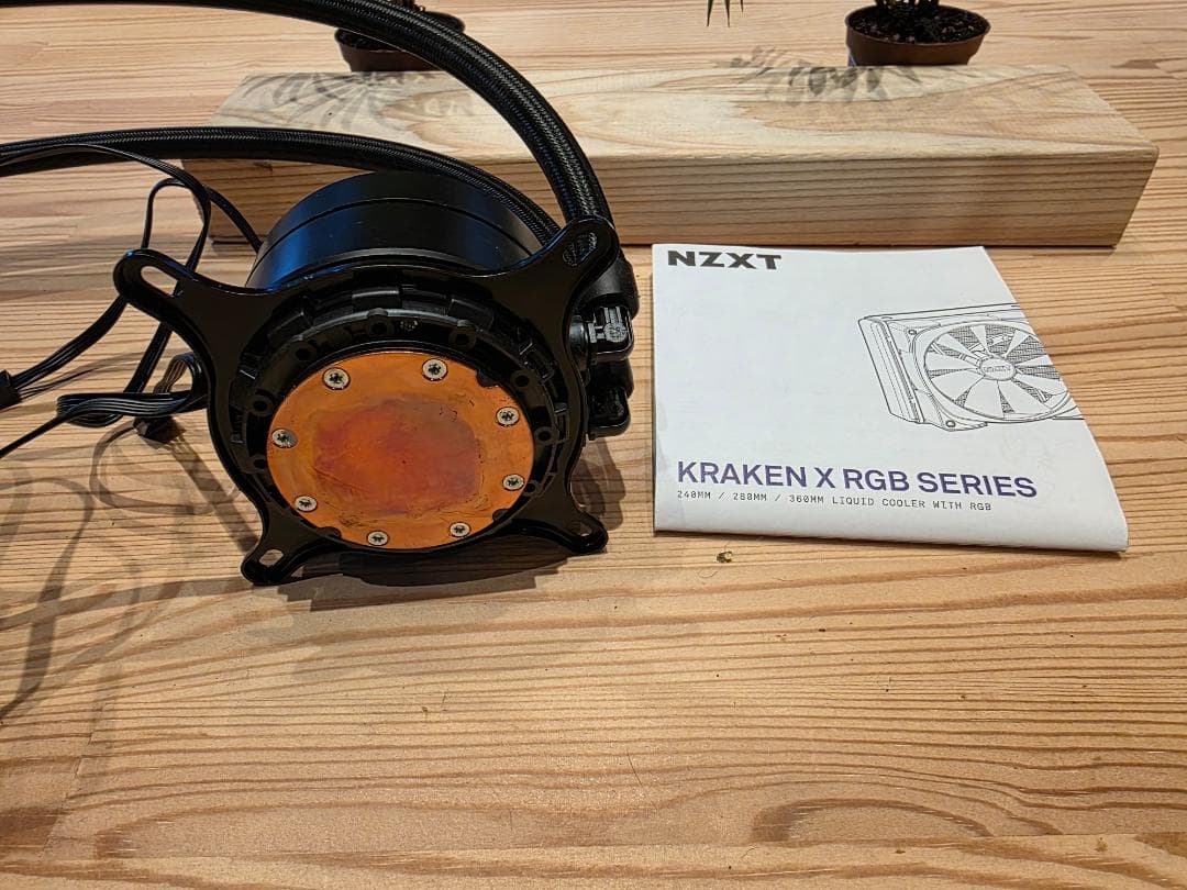 NZXT Kraken X63 RGB 冷却システム