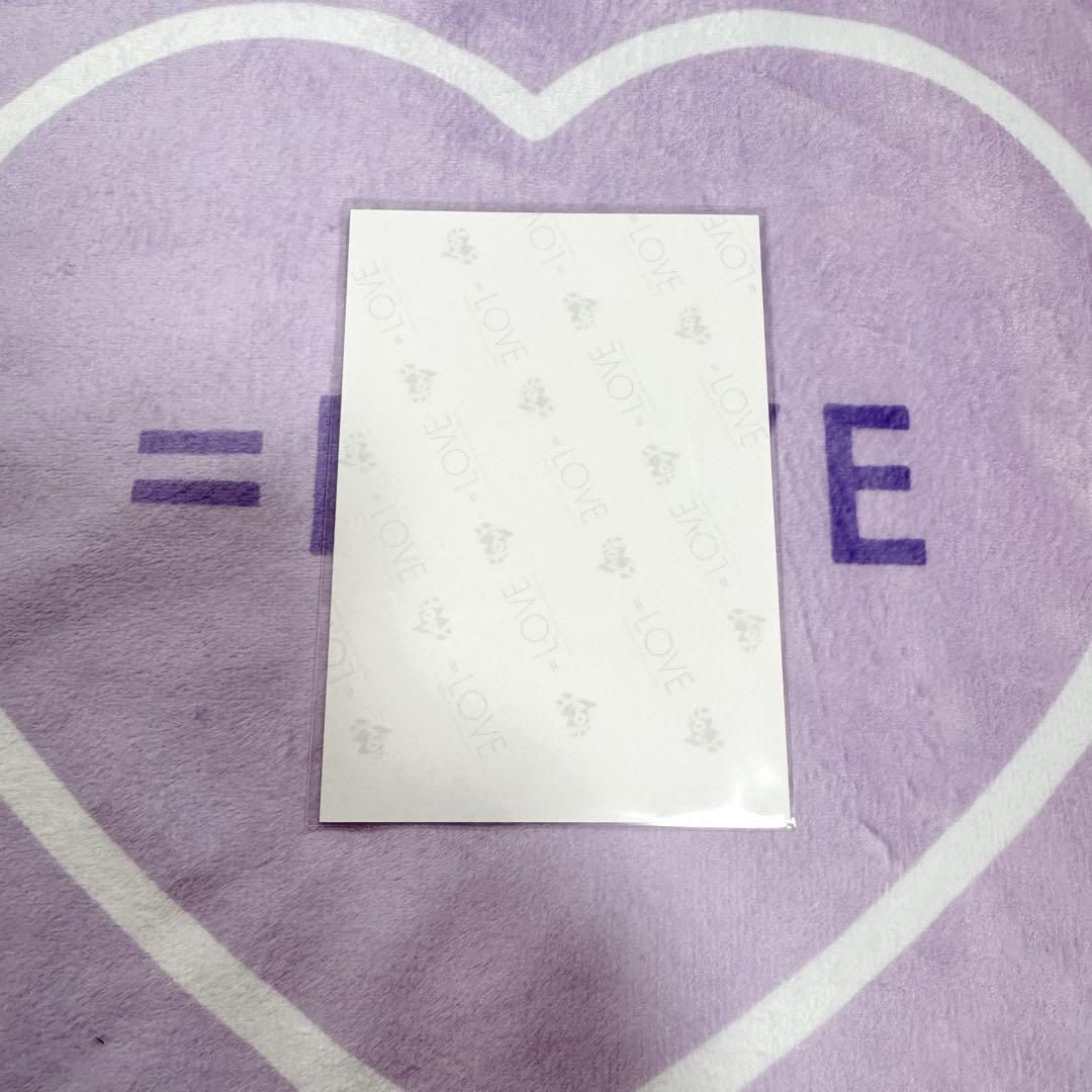 【最終値下げ】佐々木舞香 7周年コンサート衣装 猫 直筆 ヨリ