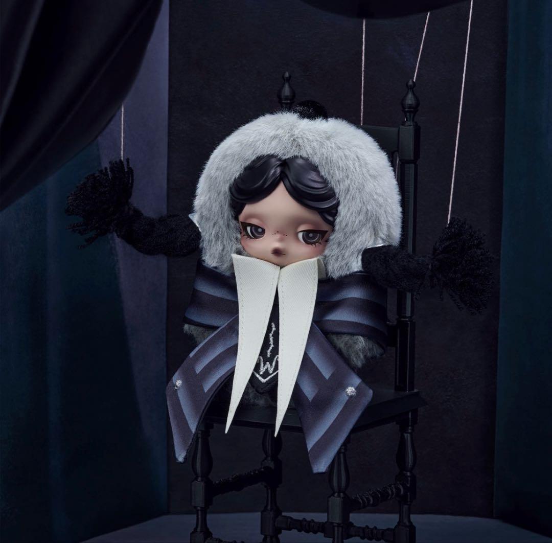 2ピースPOPMART ネヴァーモア学園制服バージョン