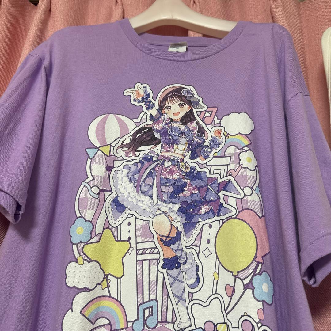 iLiFE!純嶺みき　Ｔシャツ