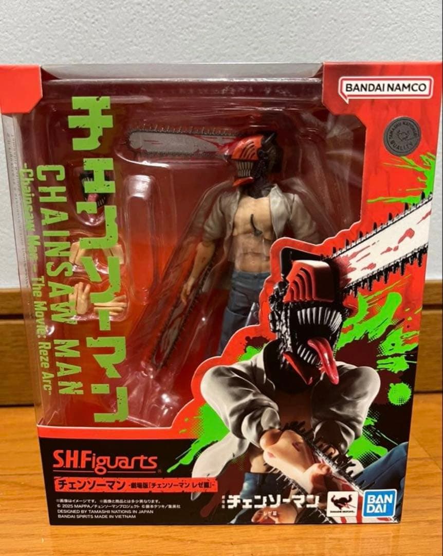 【新品】 S.H.Figuarts チェンソーマン -劇場版『レゼ篇』
