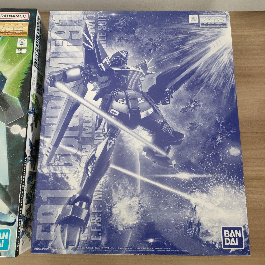 MG 1/100 F90IIIY クラスターガンダム Ｆ91 ハリソン・マディン