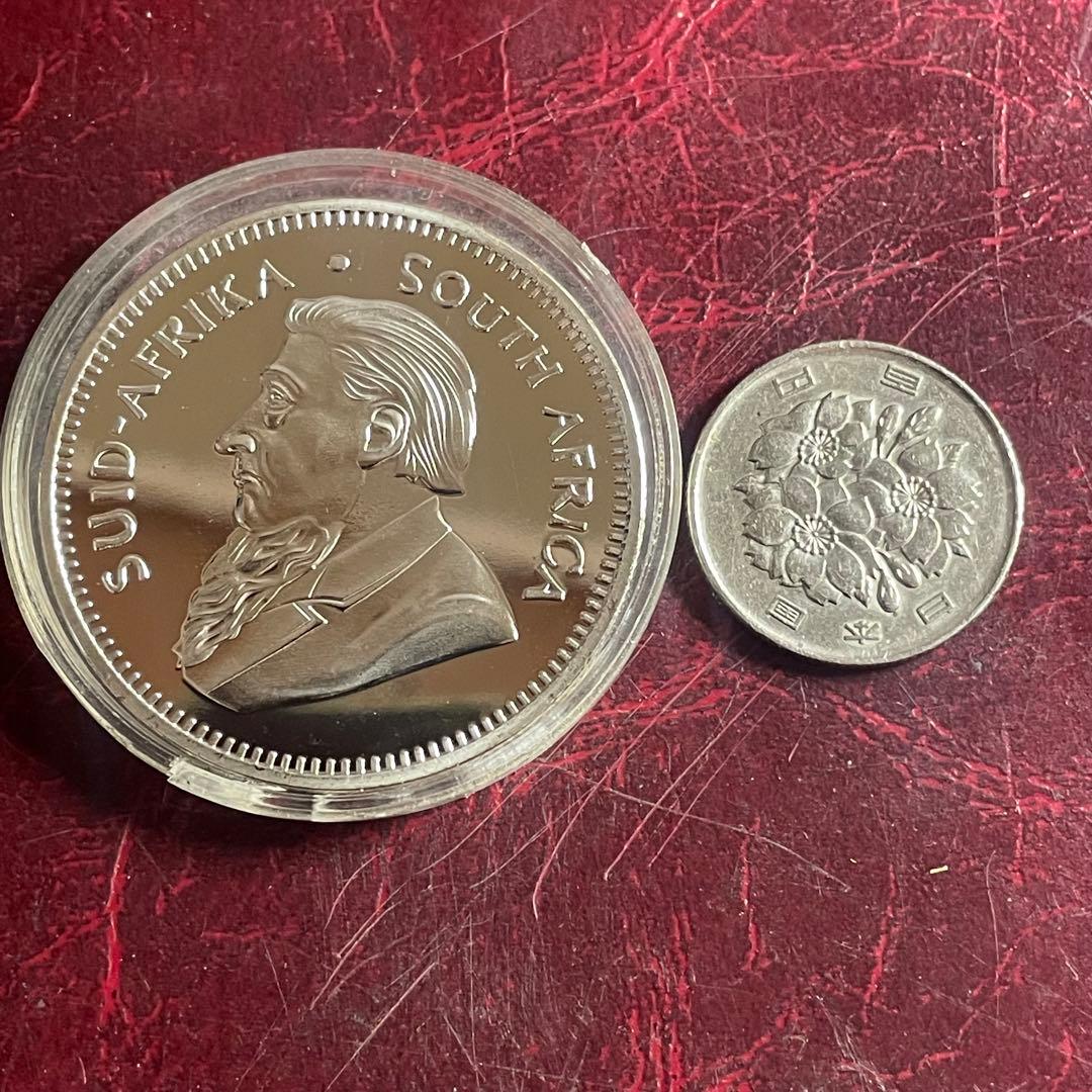 K*n様 クルーガーメダル？　材質など不明　レプリカ