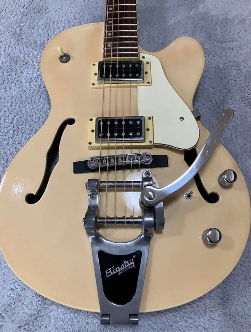 Aria Pro II FA-75 フルアコ　セミアコ