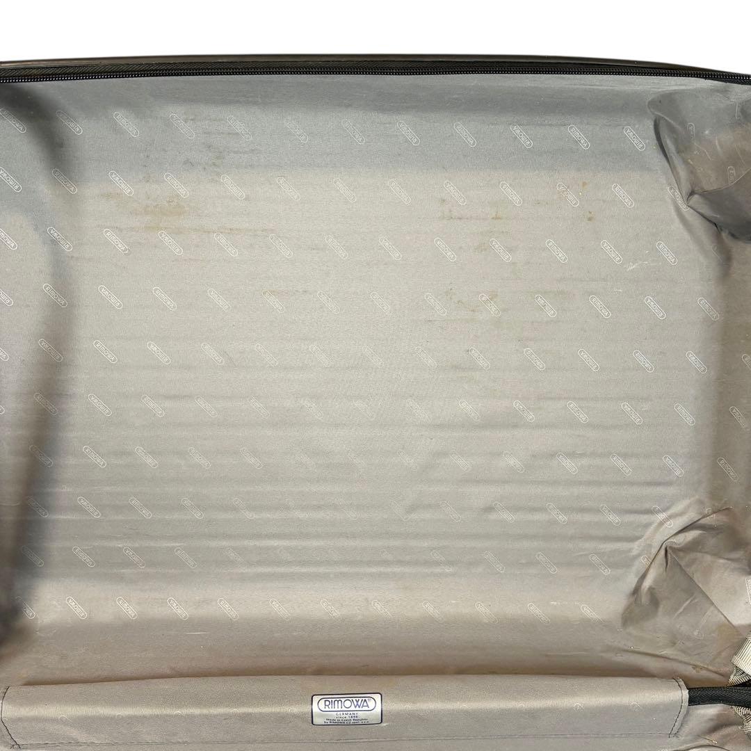 【4輪】RIMOWA リモワ サルサ 大型 スーツケース　キャリーケース