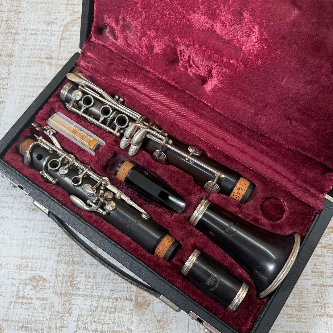 ヤマハ　YCL62 B♭クラリネット　YAMAHA YCL-62