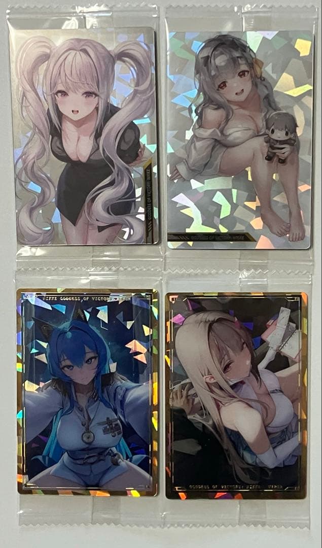 勝利の女神NIKKE ウエハースSEASON4 コンプリート(全28種)